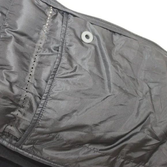 NIKE GOLF AEROLOFT Black Puffer Jacket Coat Woman Size XL Full Zipper Front L/S - Picture 12 of 14